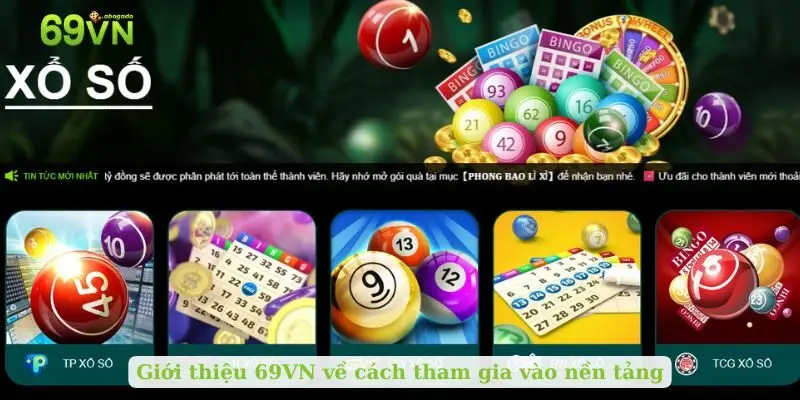 Giới thiệu 69VN về cách tham gia vào nền tảng